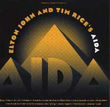 Musical Aida CD englisches Pop Konzeptalbum
