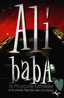 DVD Cover Musical Ali Baba und die 40 Räuber