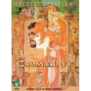 DVD Cover Musical Camelot