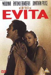 DVD Musical Evita