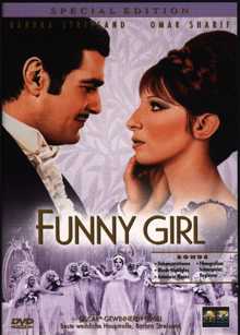 Musical Funny Girl DVD Cover