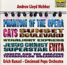 Andrew Lloyd Webber Kunzel CD
