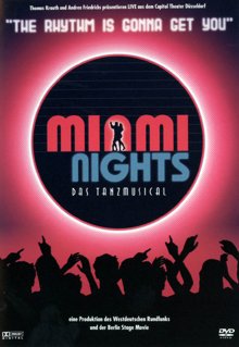 Musical Miami Nights DVD