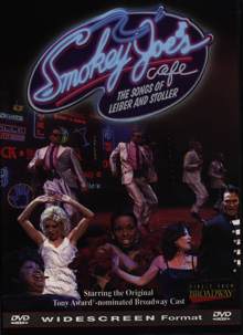 Jazz-Musical Smokey Joes Cafe DVD