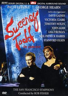 Musical Sweeney Todd Concert DVD