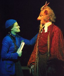Musical Wicked Foto Broadway Produktion 5