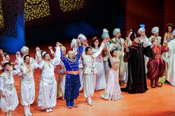 Premiere Musical Aladdin in Hamburg © Stage Entertainment
