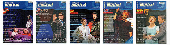 Blickpunkt Musical Ausgabe 51-55 © Blickpunkt Musical