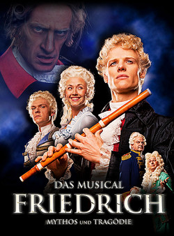 Musical Friedrich in Potsdam © Spotlight-Musical