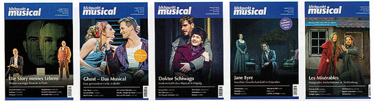 Blickpunkt Musical Ausgabe 91-95 © Blickpunkt Musical