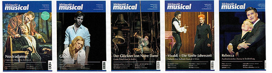 Blickpunkt Musical Ausgabe 85-90 © Blickpunkt Musical