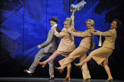 Musical Crazy For You in Leipzig © Andreas Birkigt