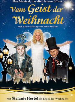 Musical Vom Geist der Weihnacht 2013 in Düsseldorf © BB Promotion