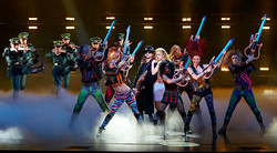 Musical Hinterm Horizont in Berlin © Stage Entertainment