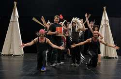 Musical Der Schuh des Manitu © Stage Entertainment