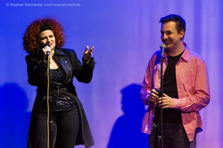 Pascal Vogt mit Brigitte Oelke in Concert © Stephan Drewianka