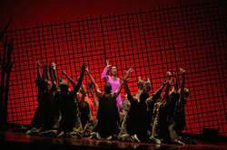 Szene aus dem Musical Aida © Stage Holding