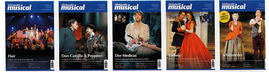 Blickpunkt Musical Ausgabe 81-85 © Blickpunkt Musical
