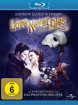 DVD Andrew Lloyd Webber Musical Love Never Dies © Universal Pictures Germany