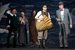 Musical Otello darf nicht platzen am Theater Bielefeld © Bettina Stöß