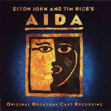 CD Musical Aida Broadway Cast