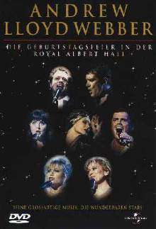 DVD Andrew Lloyd Webber Gala Royal Albert Hall