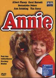 DVD Cover Musical Annie