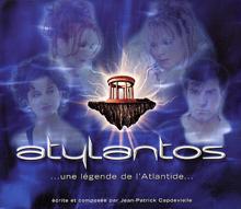 Musical CD Atylantos Atlantis Frankreich Cast