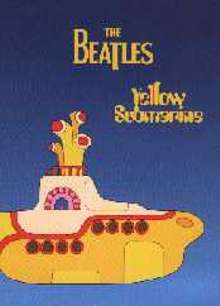 DVD Beatles Yellow Submarine Trickfilm