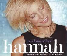 Maxi-CD Hannah Waddingham Our kind of Love Musical The Beautiful Game
