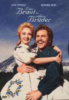 DVD Cover Musical Eine Braut für sieben Brüder