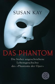 Buch Cover Das Phantom von Susan Kay