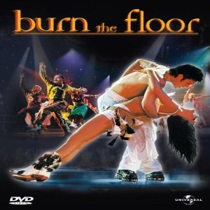 DVD Cover Tanz-Show Burn The Floor