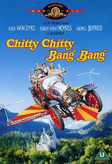 Musical Chitty Chitty Bang Bang DVD Cover