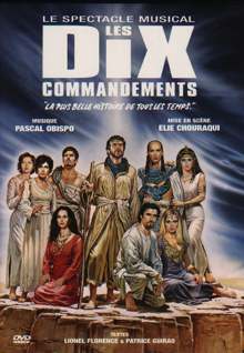 Musical Les Dix Commandements DVD