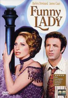 Musical Funny Lady DVD Cover