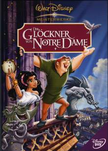 DVD Musical Der Glöckner von Notre Dame Trickfilm