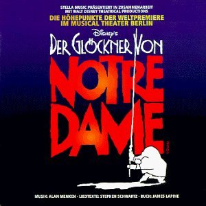 Musical Der Glöckner von Notre Dame CD