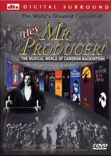 Hey Mr. Producer Konzert auf DVD