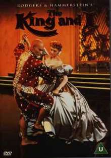 Musical The King and I auf DVD