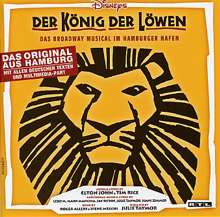 CD Musical Der König der Löwen Hamburg Cast