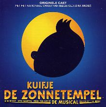 Musical Kuifje - Tim & Struppi Belgien Cast CD