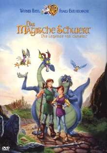DVD Cover Trickfilm Das magische Schwert