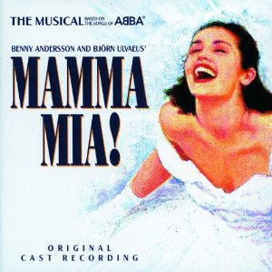 Musical Mamma Mia CD englischer Cast London