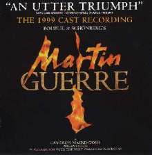 Musical Martin Guerre CD 1999 Broadway Cast Recording