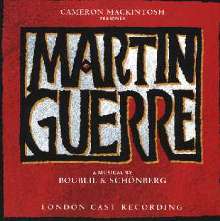 Martin Guerre Original London Cast CD