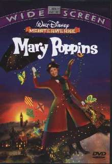 Musical Mary Poppins DVD