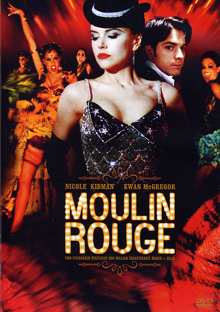 Musical Film Moulin Rouge DVD