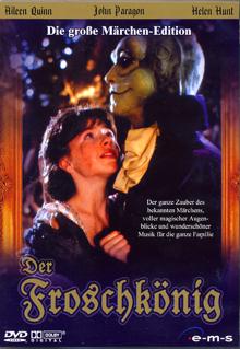 DVD Movie Tales 1 Froschkönig als Musical