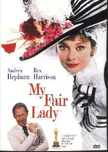 Musical My Fair Lady auf DVD